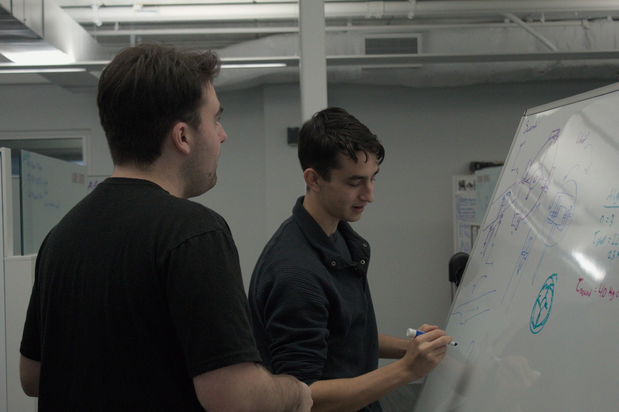 HEKA engineers at work